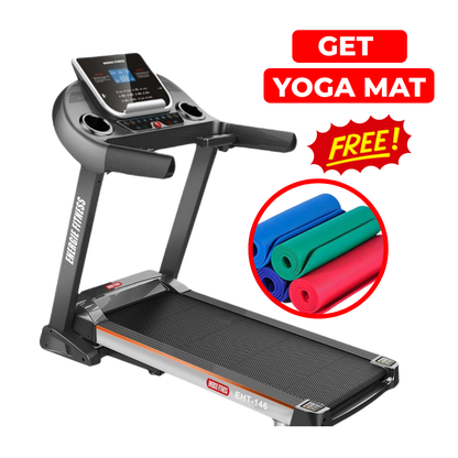 Best Treadmills for Home Use in India EHT-146
