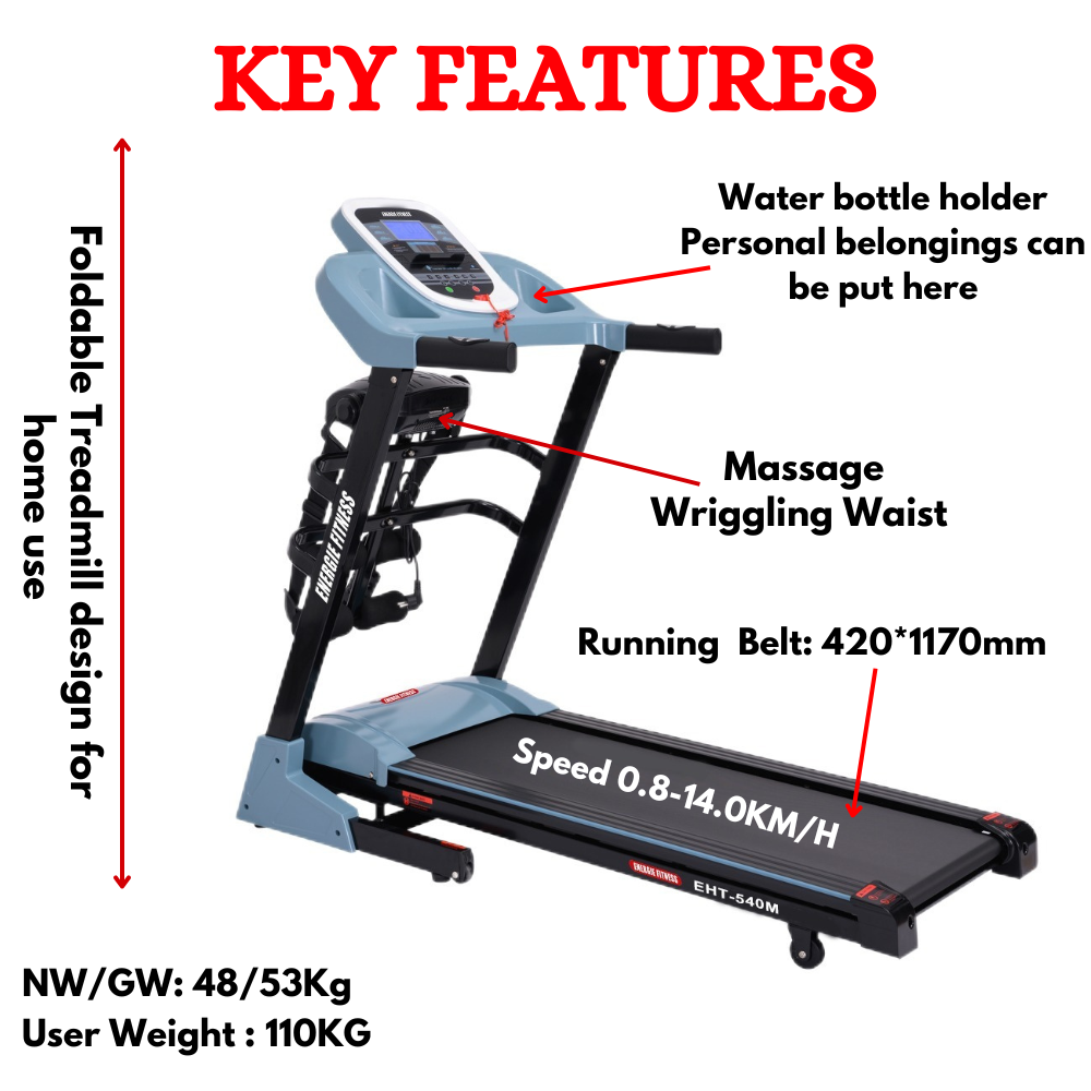 Best Treadmill for Home EHT-540M