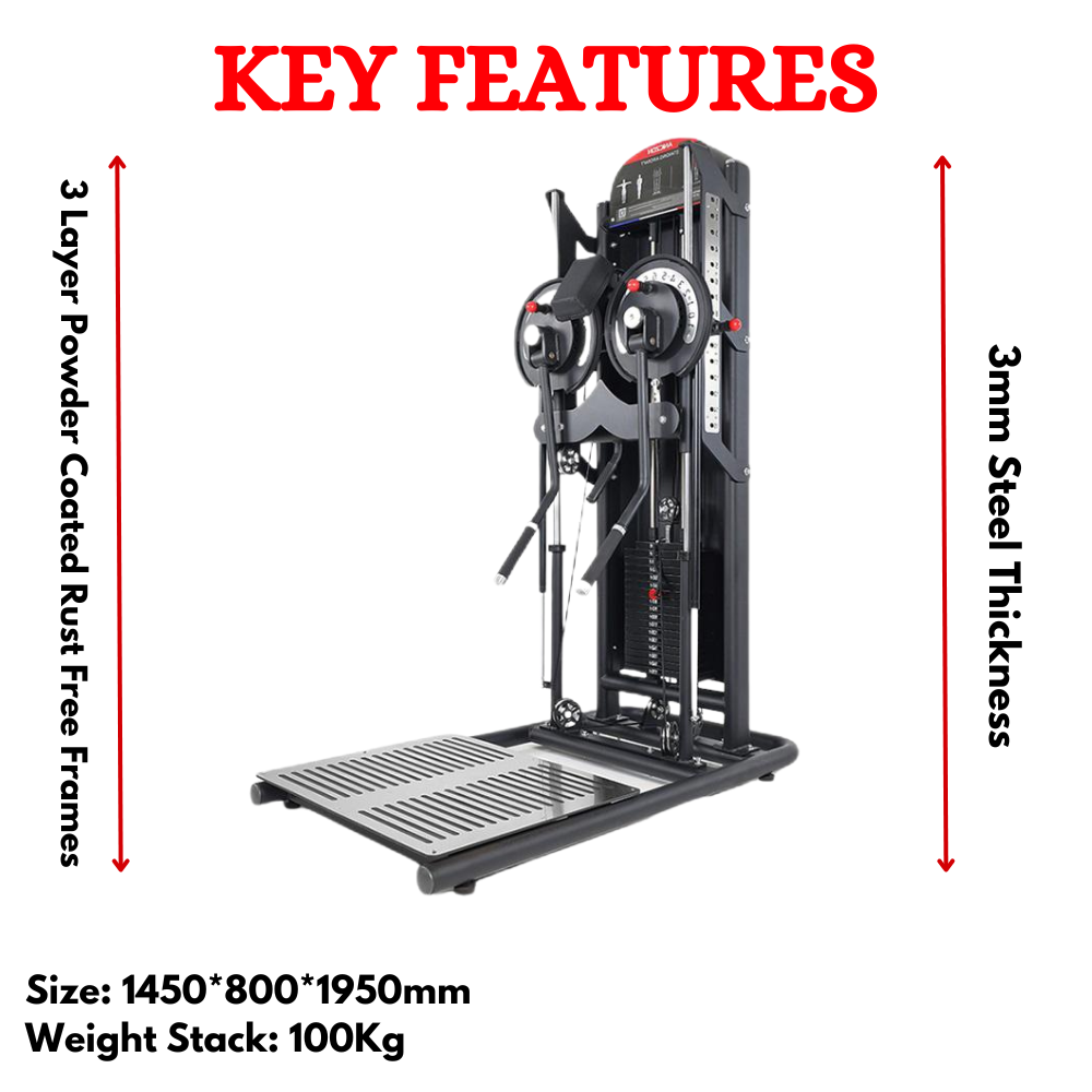 Standing Lateral Raise Machine- ELR-06A