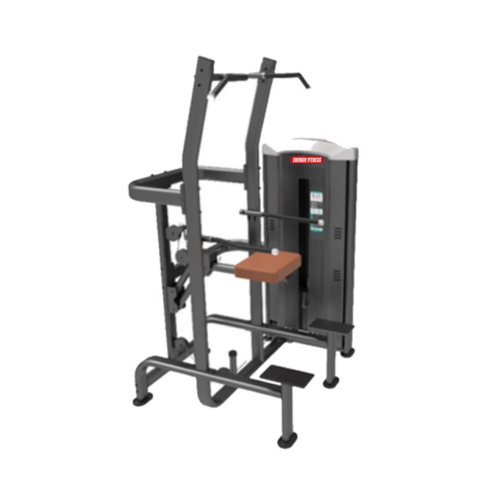 Premium Weight Assisted Chin Dip Machine-EMT-008