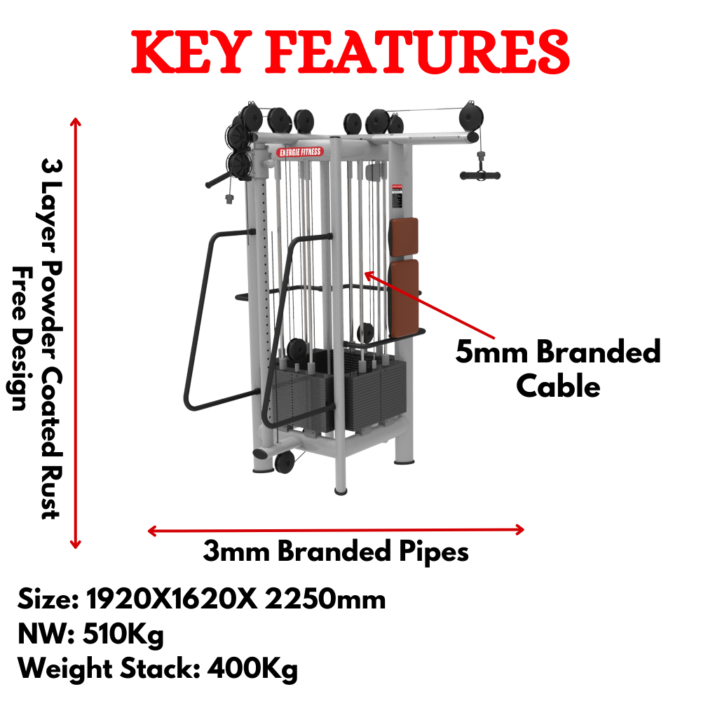 Best Cable Jungle Gym Equipment ER-82