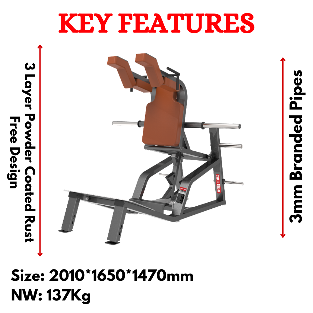 Premium Super Squat Machine -ER-965