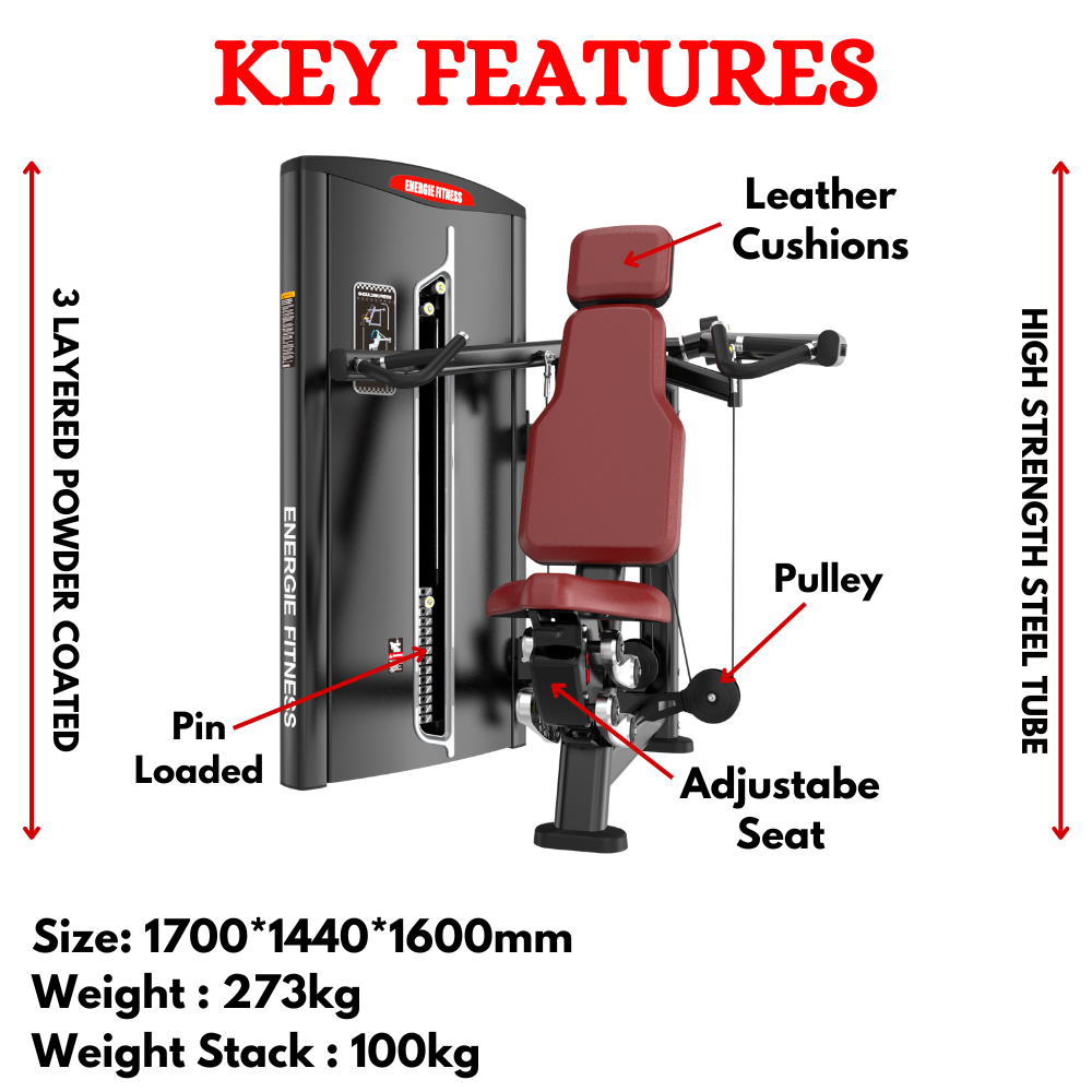 Best Seated Shoulder Press ERT-003