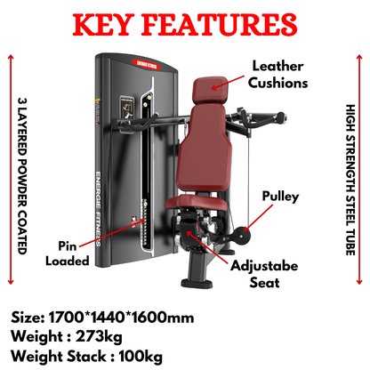 Best Seated Shoulder Press ERT-003