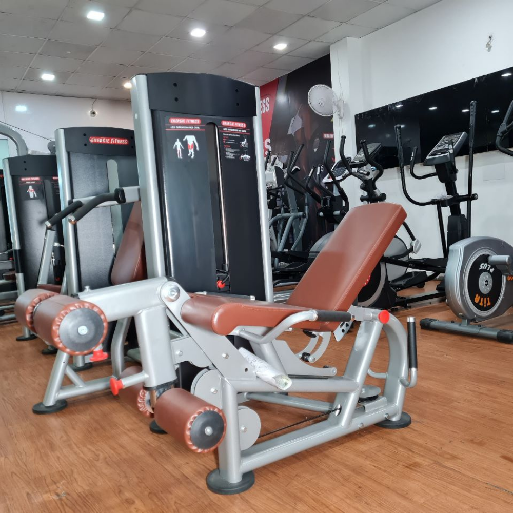 Prone Leg Curl/Leg Extension Machine ES-012