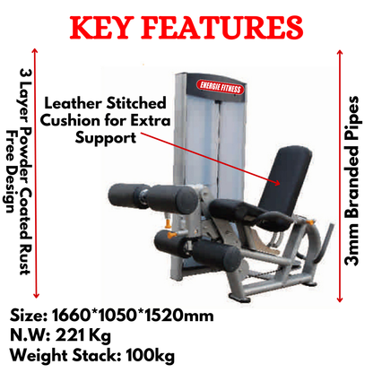 Prone Leg Curl/Leg Extension Machine ES-012