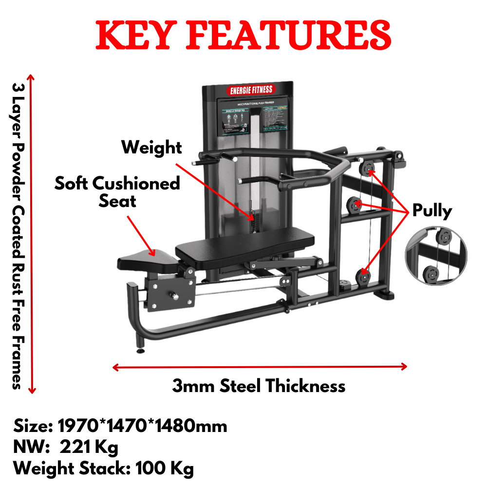 Multi Press Machine Gym ESB-03A