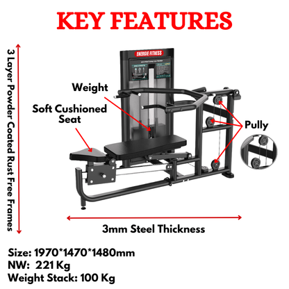 Multi Press Machine Gym ESB-03A