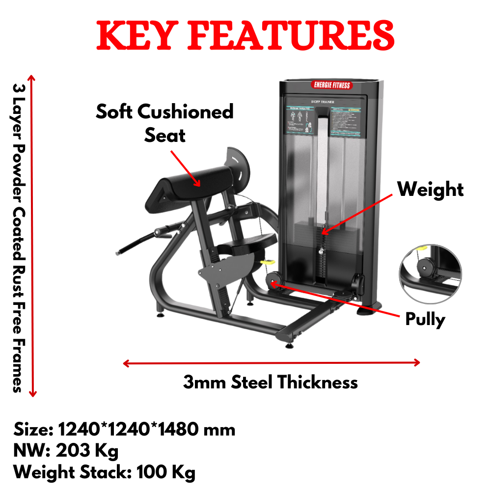 Bicep Exercise Machine ESB-06