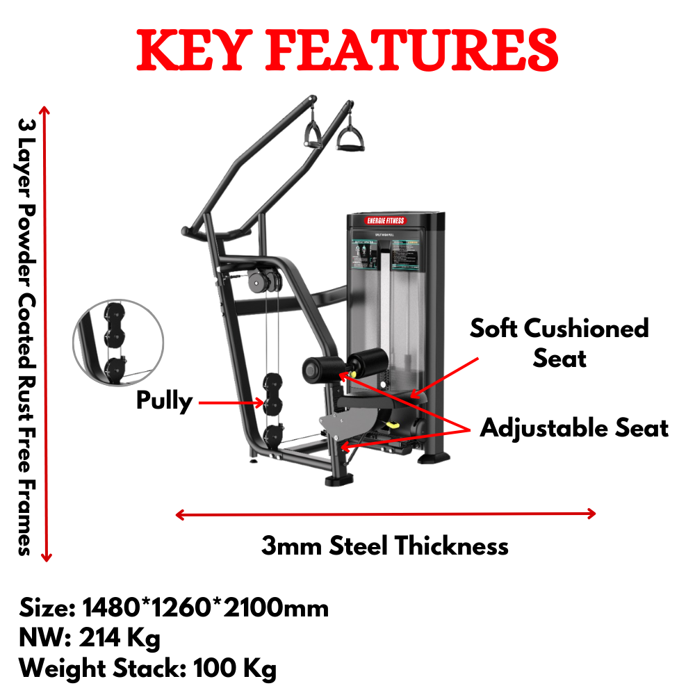 Best Lat Pulldown Machine ESB-12