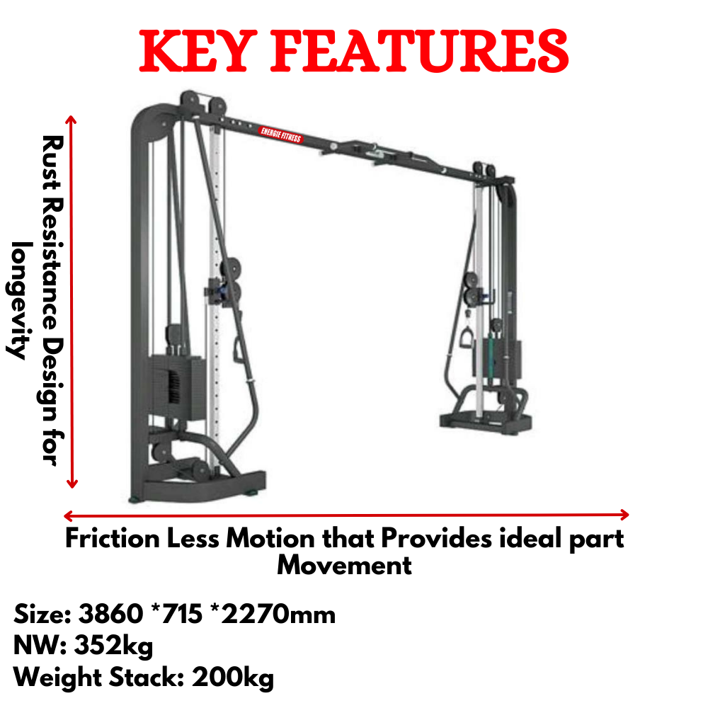 Best Adjustable Crossover ETB-16