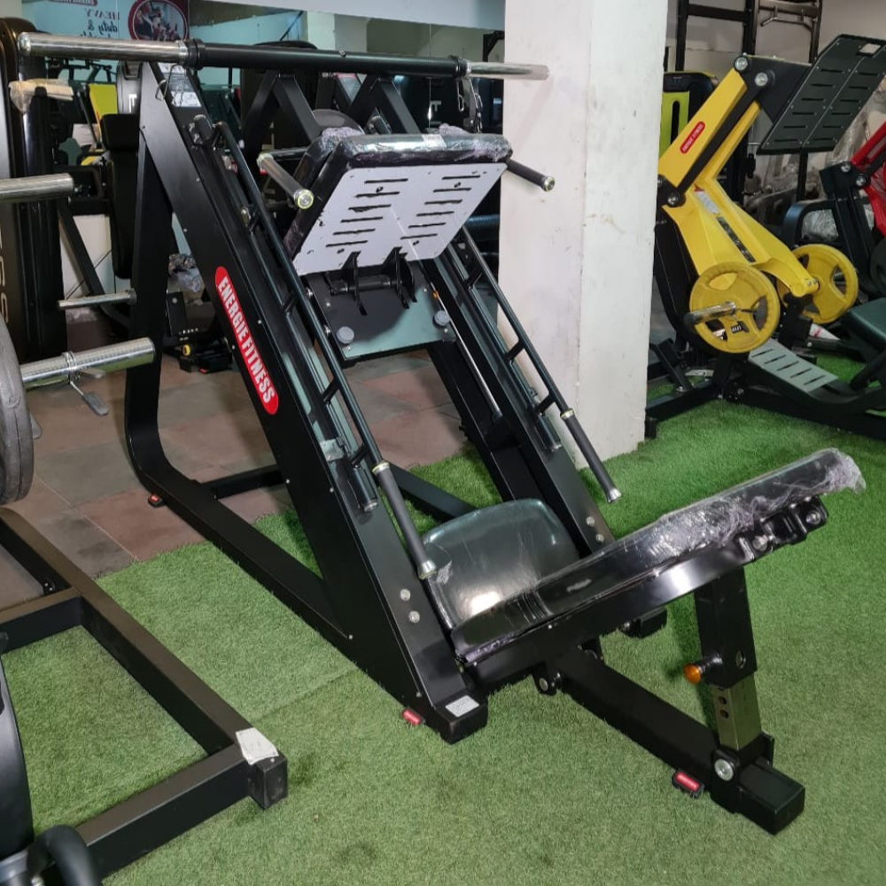 Best Leg Press Hack Squat Machine ETB-53