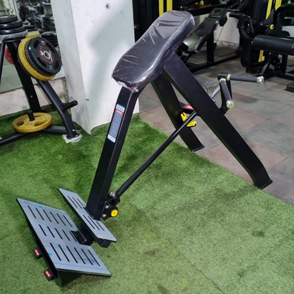 Luxury Incline Level Row Machine ETB-61