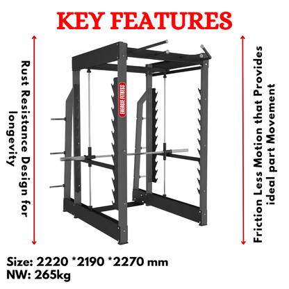 Premium 3D Smith Machine ETB-73