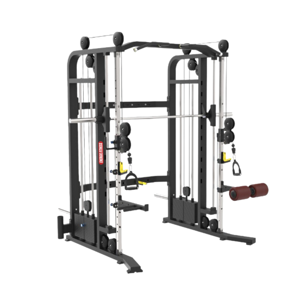 Squat Best Commercial Home Gym Best Functional Trainer With Smith