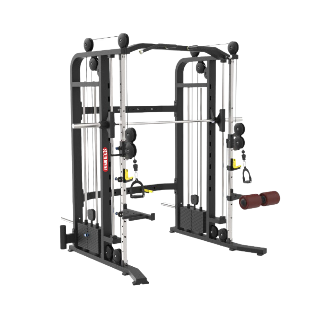 Best Functional Trainer With Smith Machine & Squat Rack ETB-93B