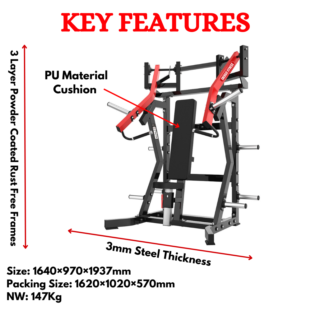 Incline Chest Press Machine - ETM-01