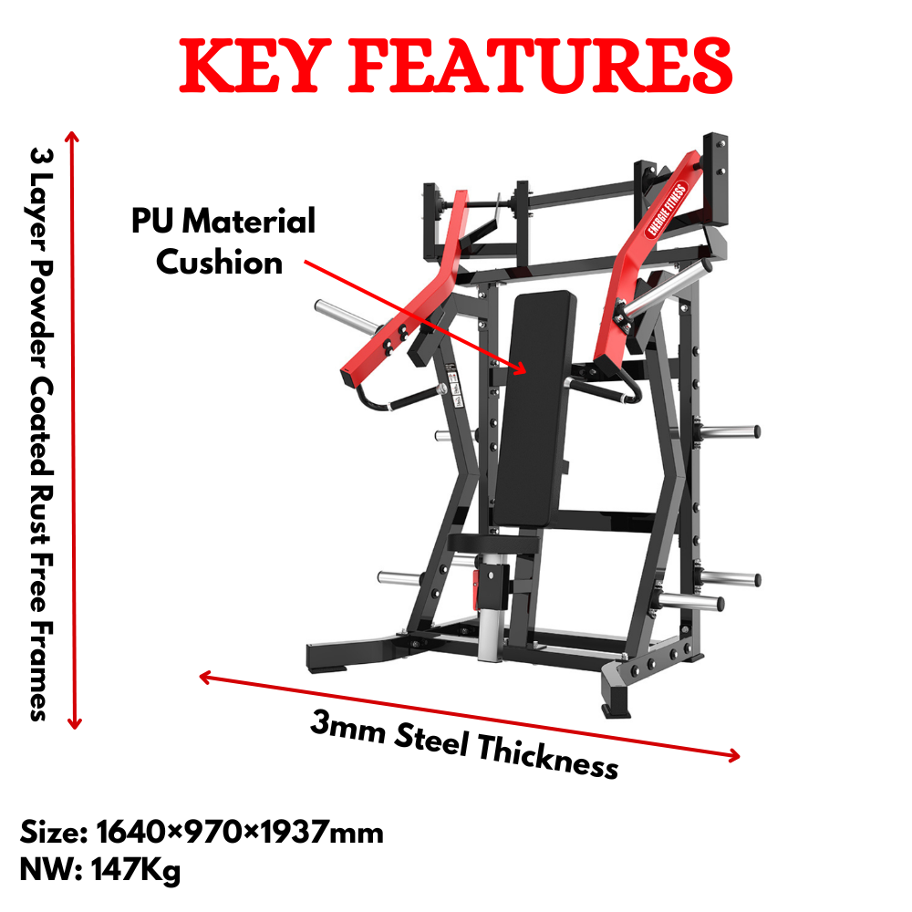 Incline Chest Press Machine - ETM-01