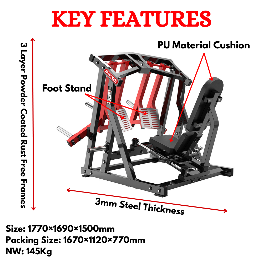 Best Seated Leg Press Machine- ETM-03