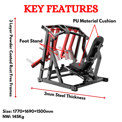 Seated Leg Press ETM-03