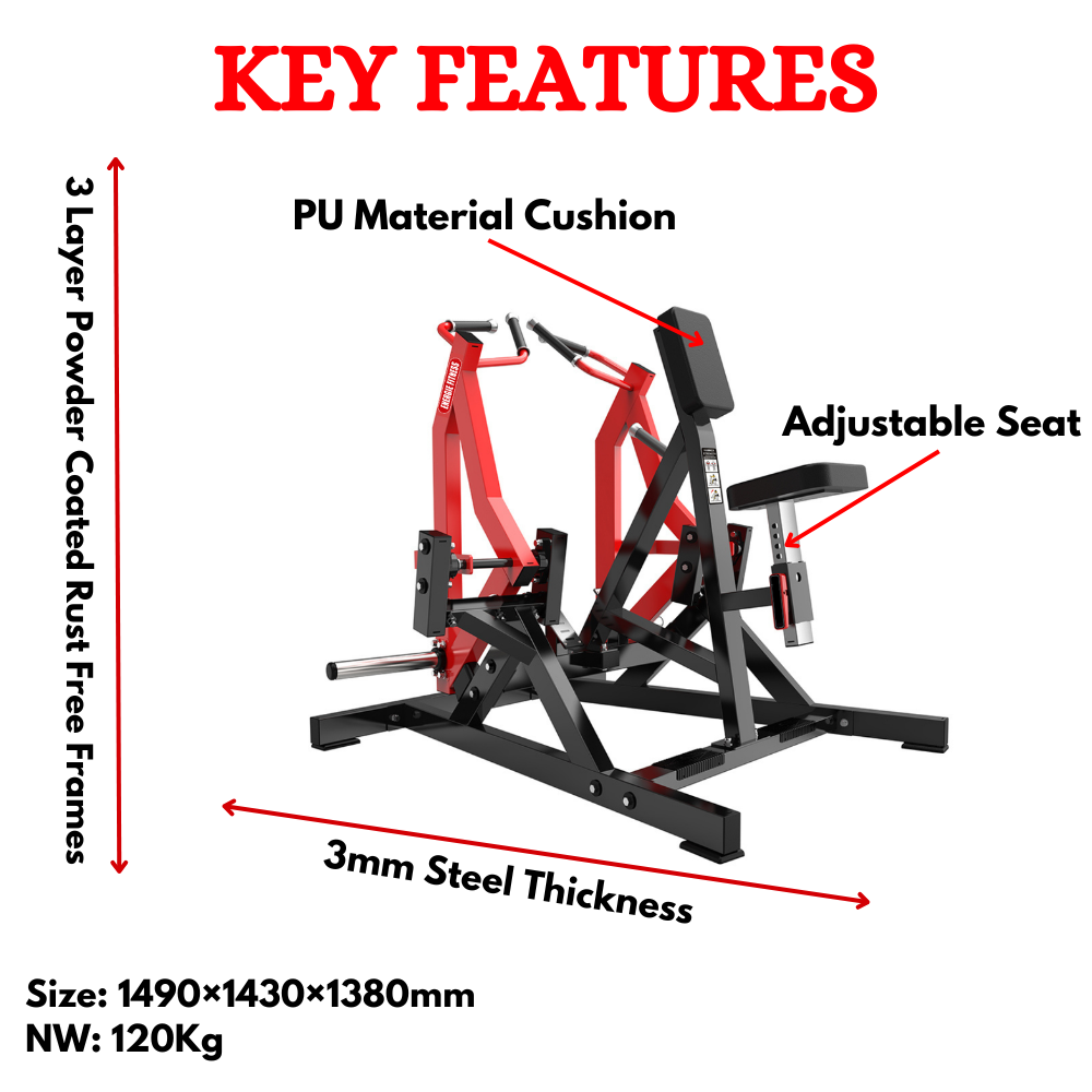 Incline Row Exercise Machine ETM-06