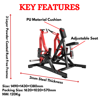 Incline Row Exercise Machine - ETM-06