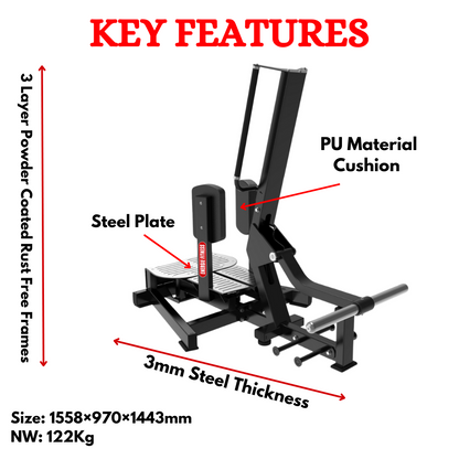 Best Standing Abductor Machine- ETM-110