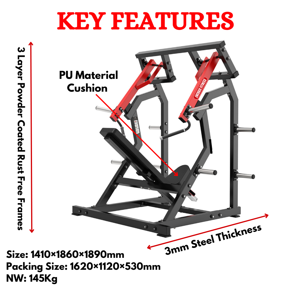 Shoulder Press machine- ETM-21