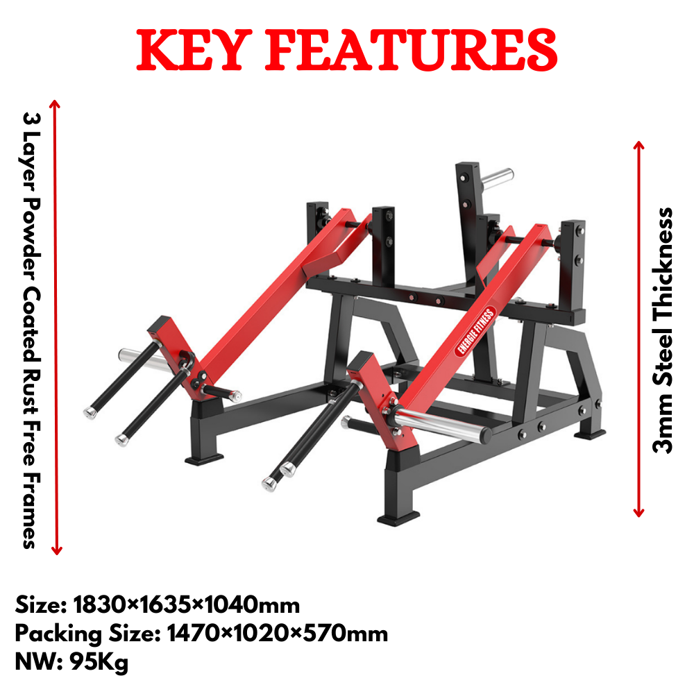 Best Standing Shrug Machine - ETM-22