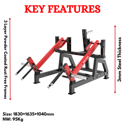 Best Standing Shrug Machine ETM-22