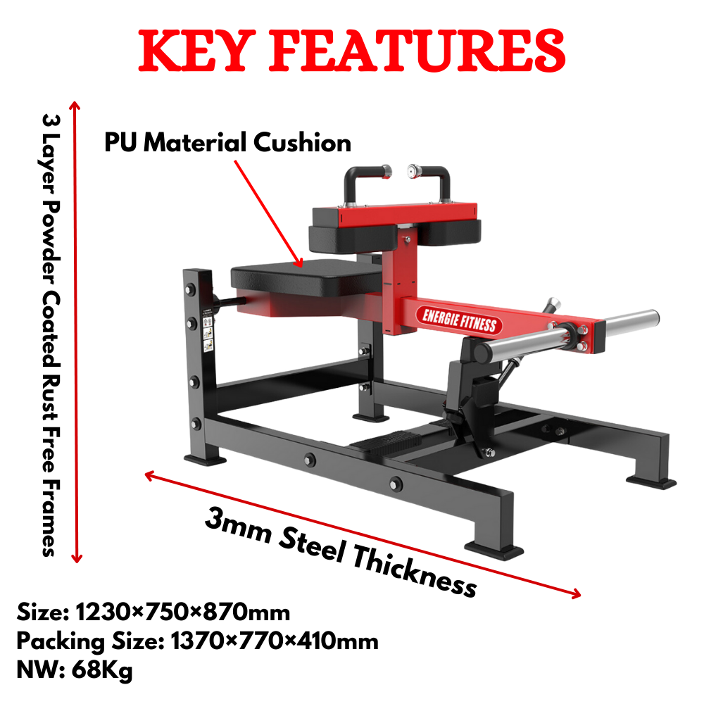 Best Seated Calf Machine- ETM-23