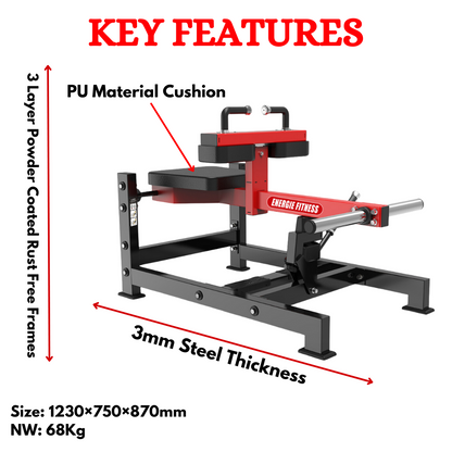 Best Seated Calf Machine- ETM-23