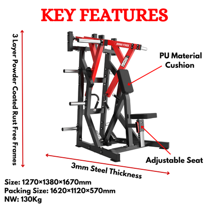 Best Low Row Machine- ETM-25