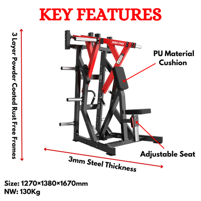 Best Low Row Machine ETM-25