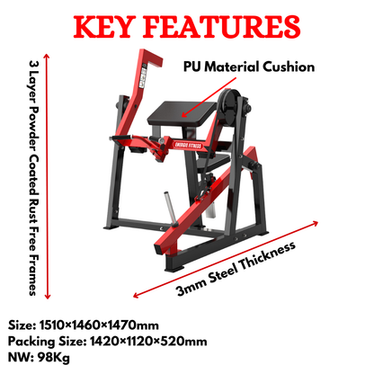 Premium Seated Bicep Machine - ETM-29