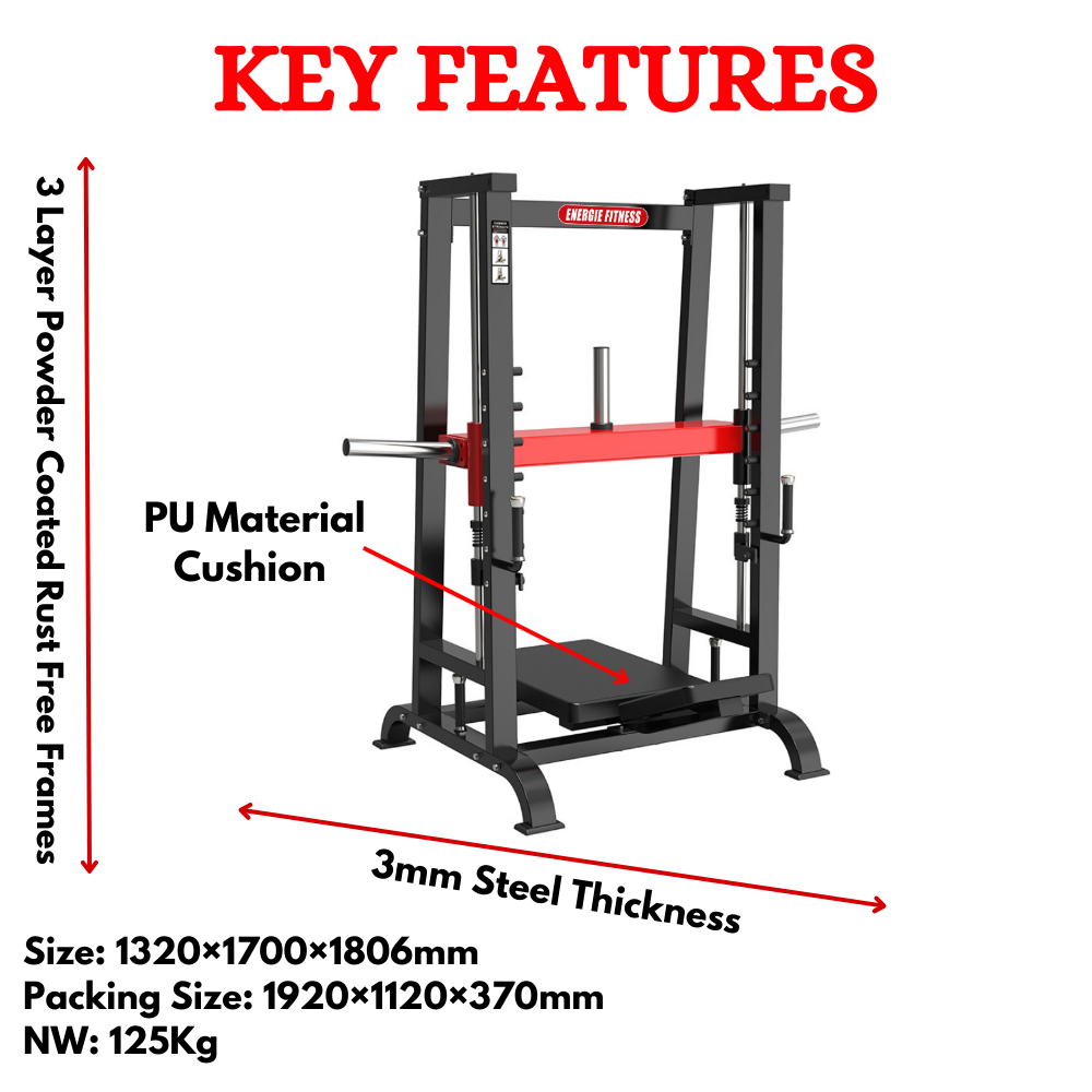 90 Degree Leg Press Machine - ETM-39