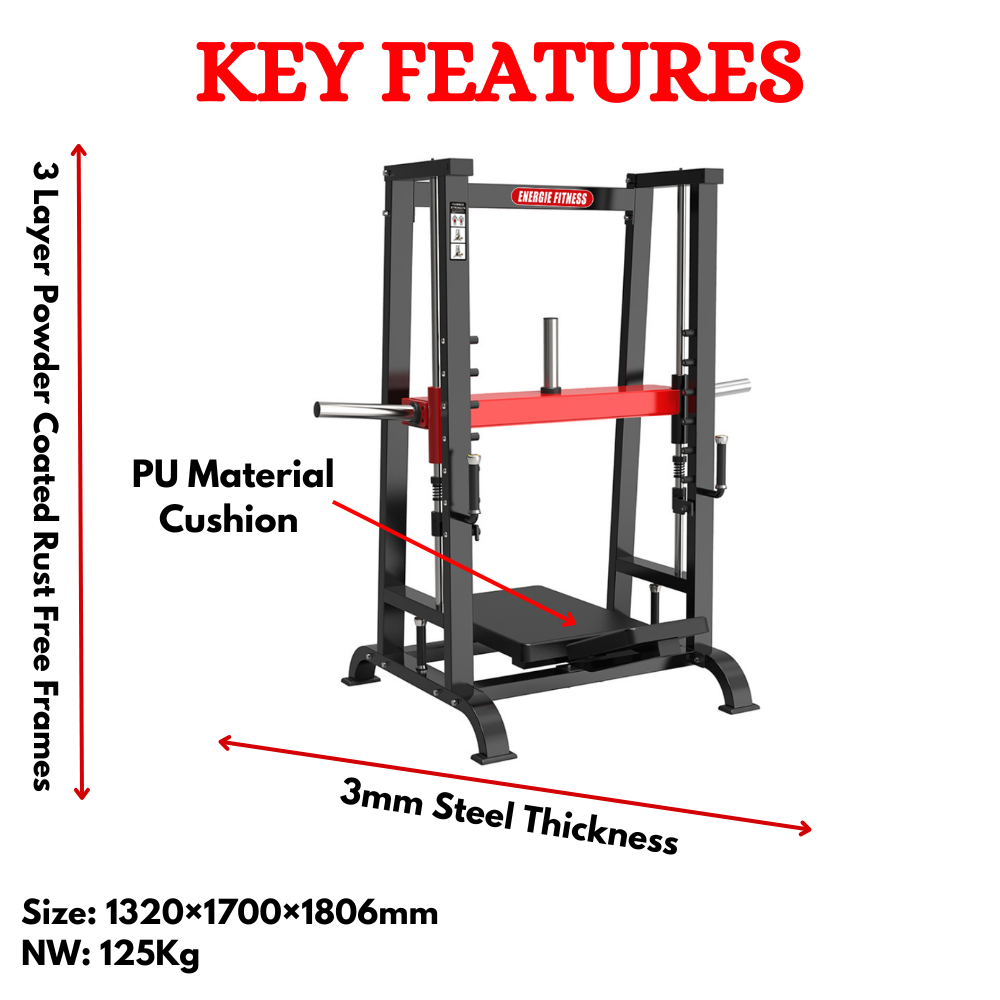 90 Degree Leg Press Machine ETM-39