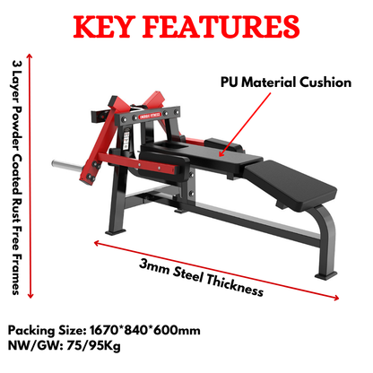 Laydown Pec Fly Gym Machine - ETM-48