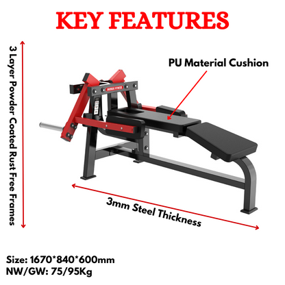 Laydown Pec Fly Gym Machine ETM-48