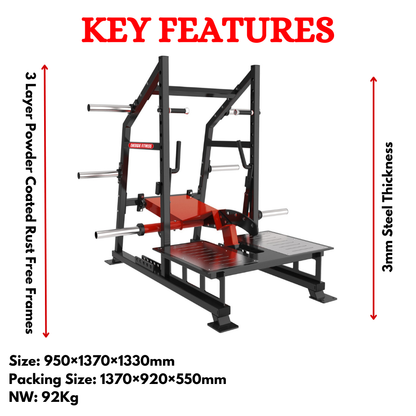 Trainer Squat Exercise Machine - ETM-53