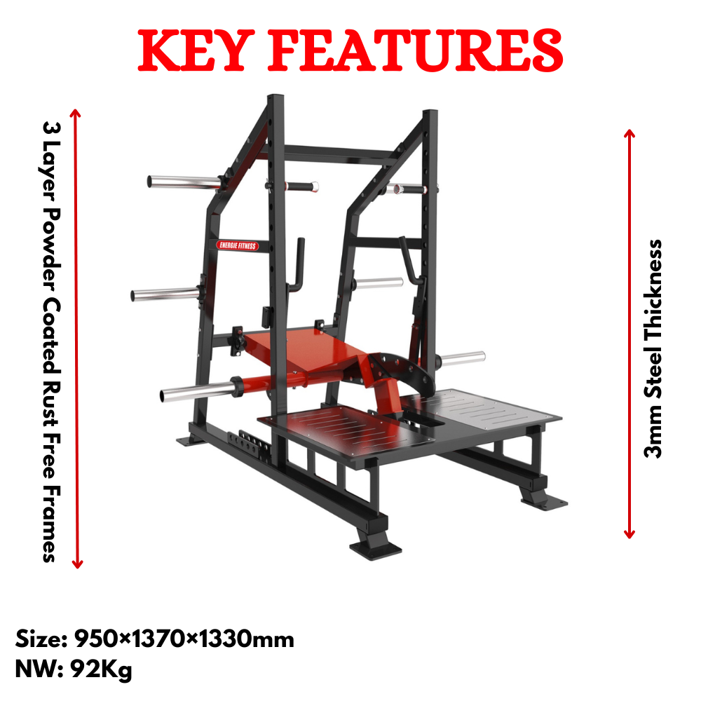 Trainer Squat Exercise Machine ETM-53