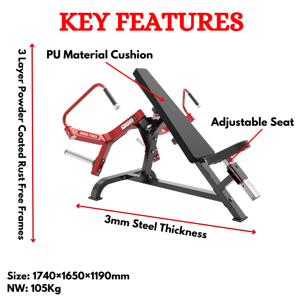 Best Incline Pec Fly Machine in India ETM-56