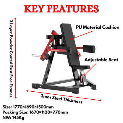 Premium Seated Delt Machine- ETM-58