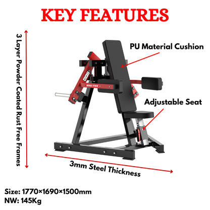 Premium Seated Delt Machine- ETM-58