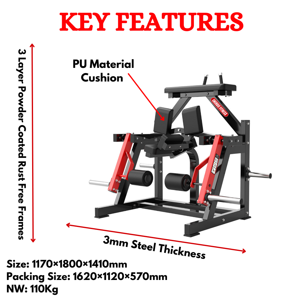 Best Leg curl & Extension Machine - ETM-66