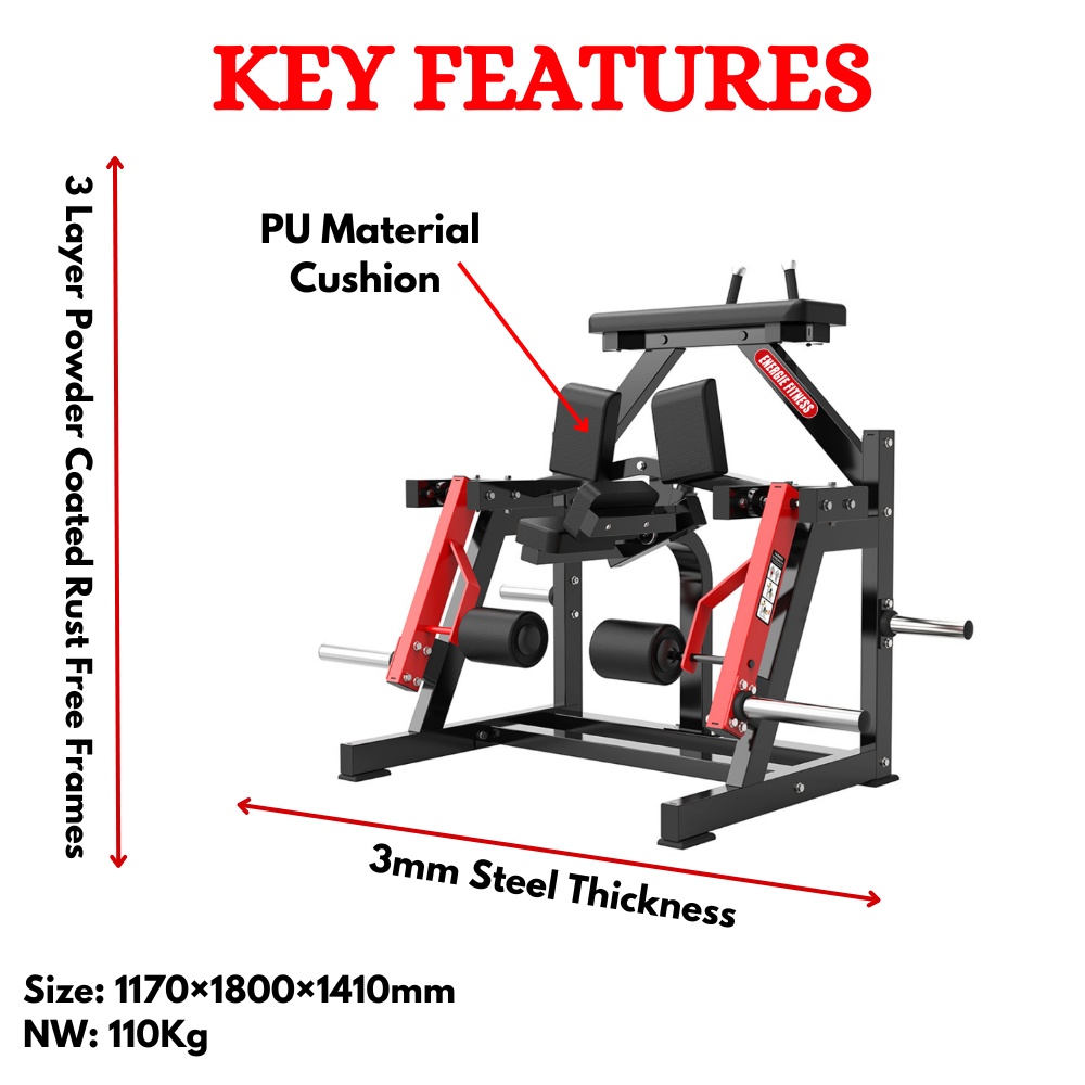 Best Leg Curl & Extension Machine ETM-66