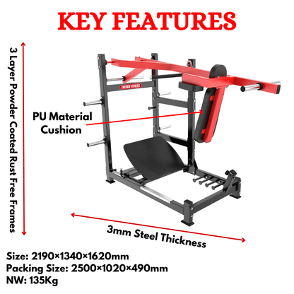 Pendulum Squat Machine-ETM-80