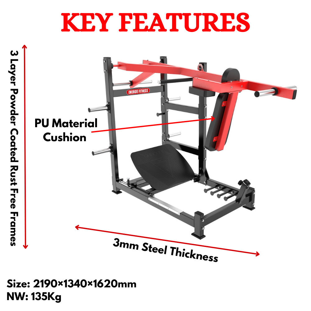 Pendulum Squat Machine ETM-80