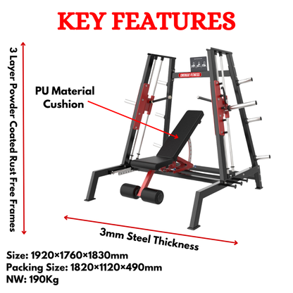 Chest Pusher Machine Price in India- ETM-83