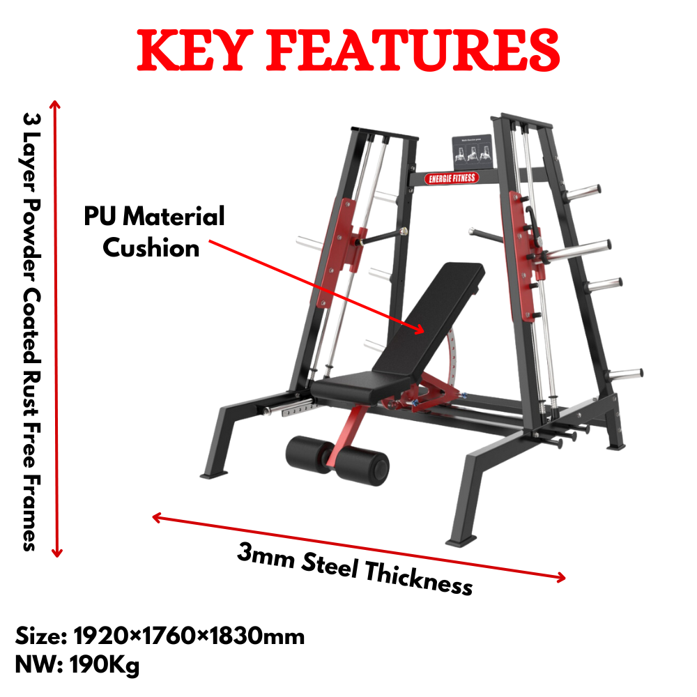 Chest Pusher Machine Price in India ETM-83